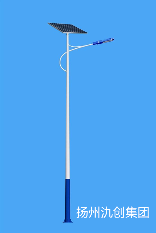华阴市乡村改造建设太阳能路灯